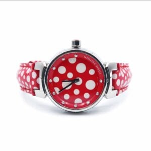 Louis Vuitton Ladies Tambour Yayoi Kusama Polka Dot Watch
