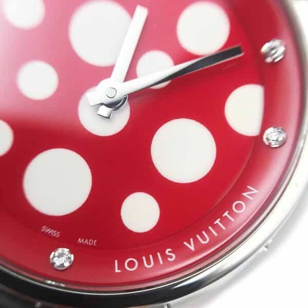 Louis Vuitton Ladies Tambour Yayoi Kusama Polka Dot Watch - Image 2