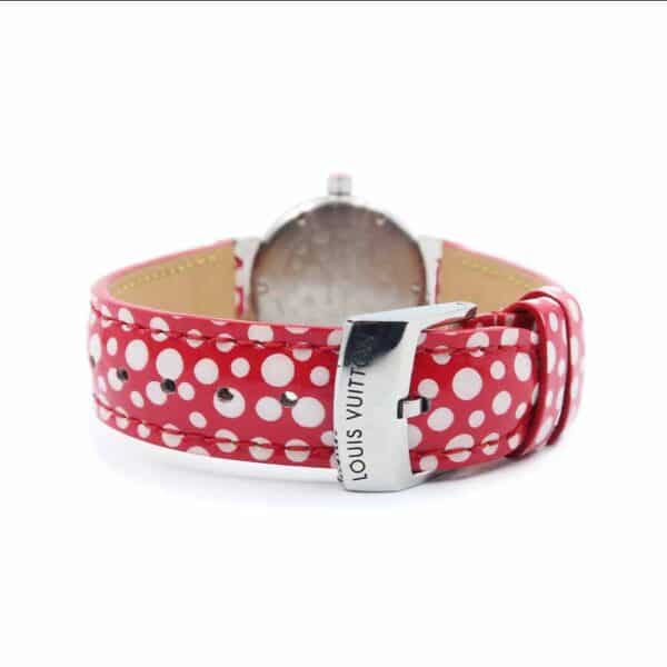 Louis Vuitton Ladies Tambour Yayoi Kusama Polka Dot Watch - Image 3