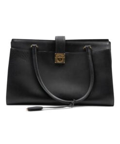 Salvatore Ferragamo Black Mandy Handbag