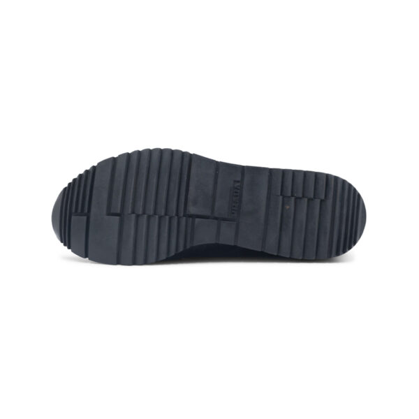 Prada Black Brogue Leather Derby Sneakers - Image 6