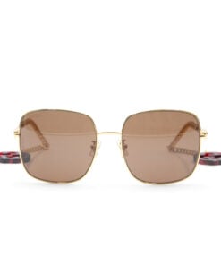 Gucci Gold GG0724S Sunglasses