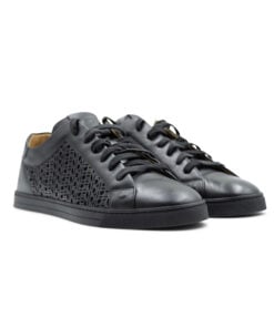 Fendi Black Logo Sneakers