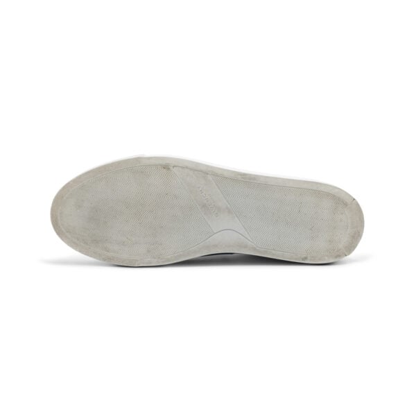 Givenchy White Leather Urban Street Slip-On Sneakers - Image 6