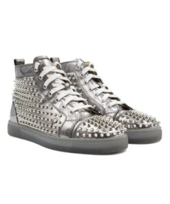 Christian Louboutin Louis Flat Antispecchio Spike Men's Sneakers