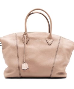 Louis Vuitton Magnolia Veau Leather Soft Lockit MM