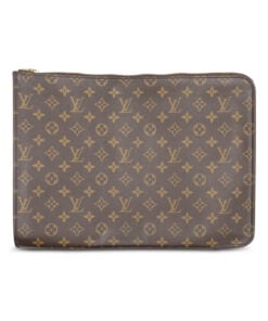 Louis Vuitton Monogram Leather Portfolio/Document Holder