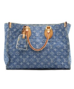 Louis Vuitton OTG MM Denim Bleu