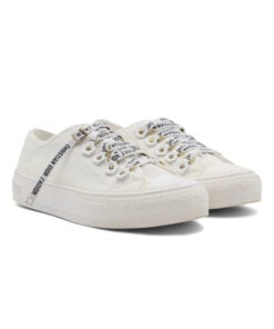 Christian Dior Walk'n'Dior White Canvas Sneakers