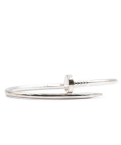 Cartier Juste en Clou White Gold Size 19