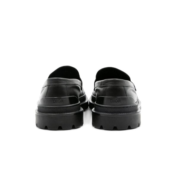 Dior Explorer Black Oblique Jacquard Loafers - Image 5