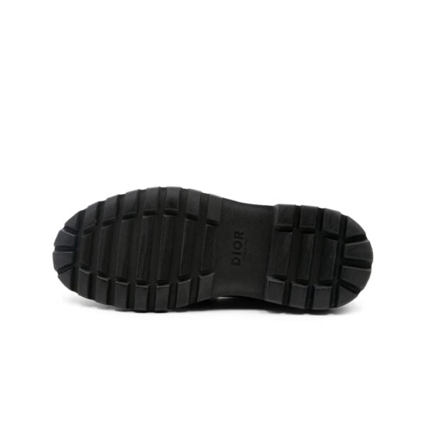 Dior Explorer Black Oblique Jacquard Loafers - Image 6