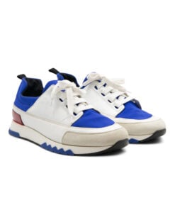 Hermes Stadium Leather Low Sneakers