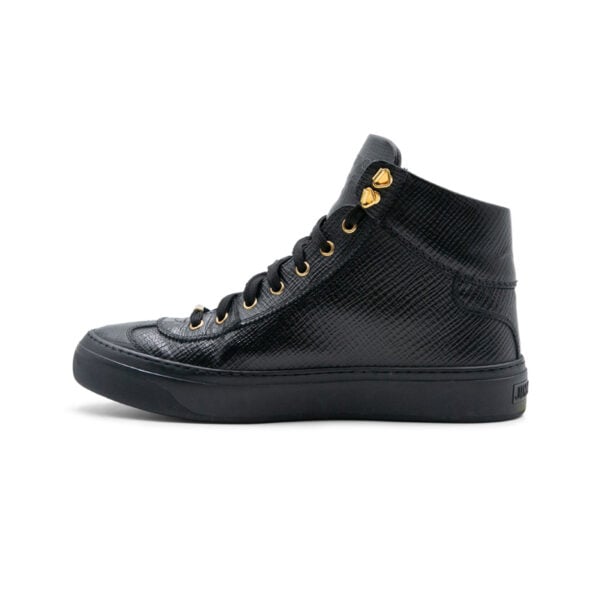 Jimmy Choo Argyle Leather Sneakers - Image 4
