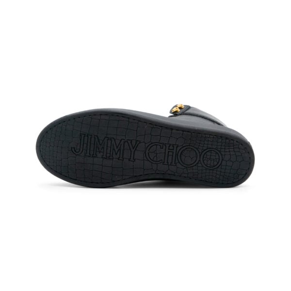 Jimmy Choo Argyle Leather Sneakers - Image 6
