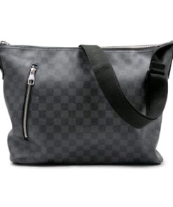 Louis Vuitton Mick PM Damier Graphite Shoulder Bag