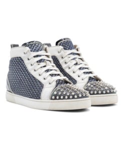 Christian Louboutin Louis Junior Spikes High-Tops