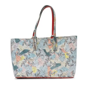 Christian Louboutin Cabata Small Paris Shoes Tote Bag