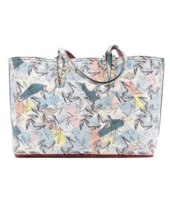 Christian Louboutin Cabata Small Paris Shoes Tote Bag