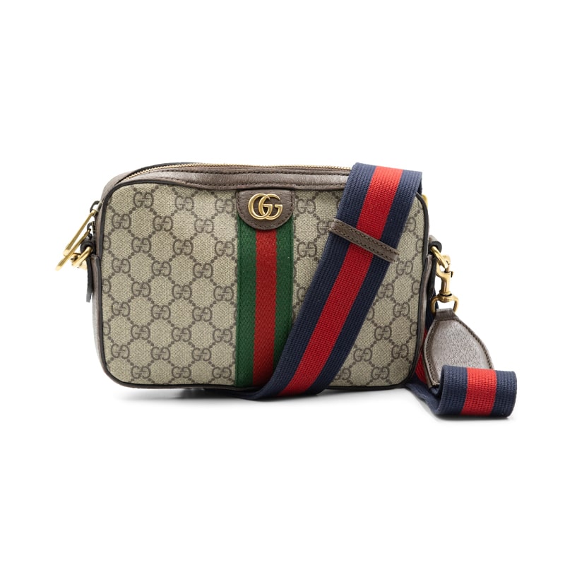 Gucci Ophidia GG Cross Body Bag - Luxury Channel
