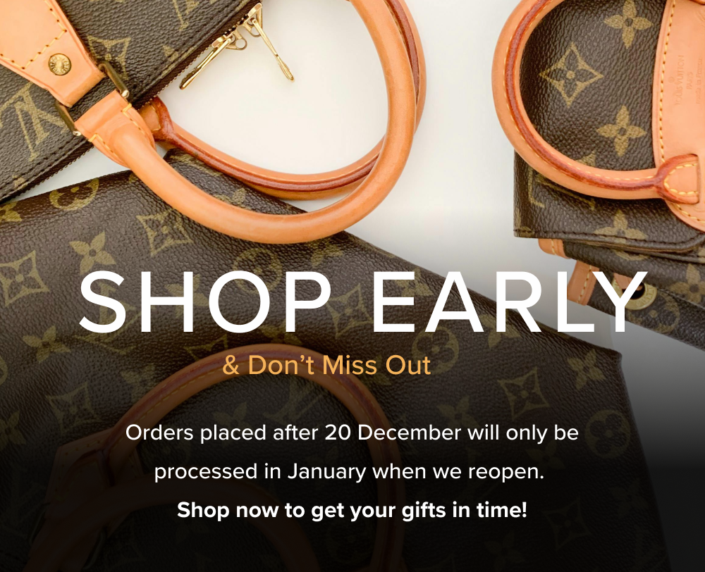 Shop Early and don't miss out