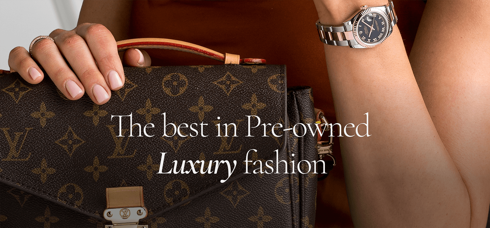 Unleash Your Style. Pre-loved Luxury