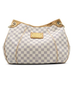 Louis Vuitton Galliera PM Damier Azur Shoulder Bag