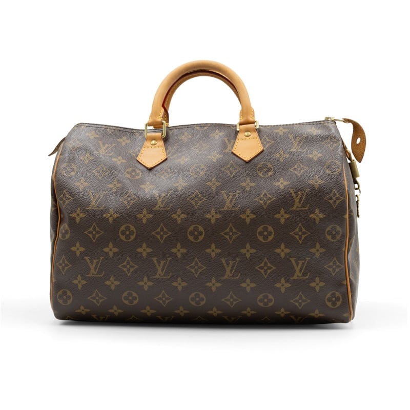 Louis Vuitton Monogram Speedy Classic 35