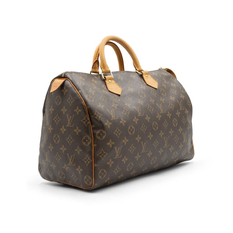 Louis Vuitton Monogram Speedy Classic 35 - Image 3