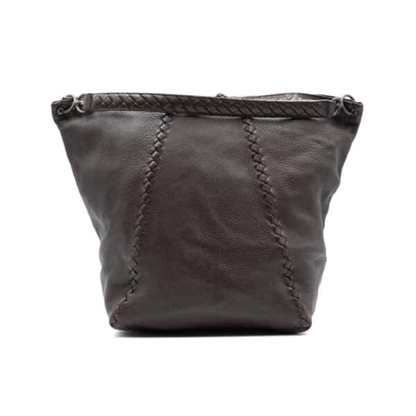 Bottega Veneta Cervo Leather Loop Hobo Bag