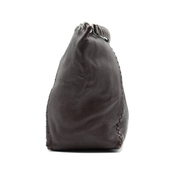 Bottega Veneta Cervo Leather Loop Hobo Bag - Image 4