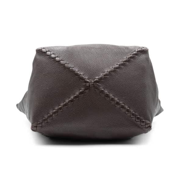 Bottega Veneta Cervo Leather Loop Hobo Bag - Image 5