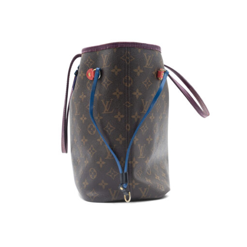 Louis Vuitton Limited Ed Monogram Canvas Totem Neverfull MM Bag - Image 4