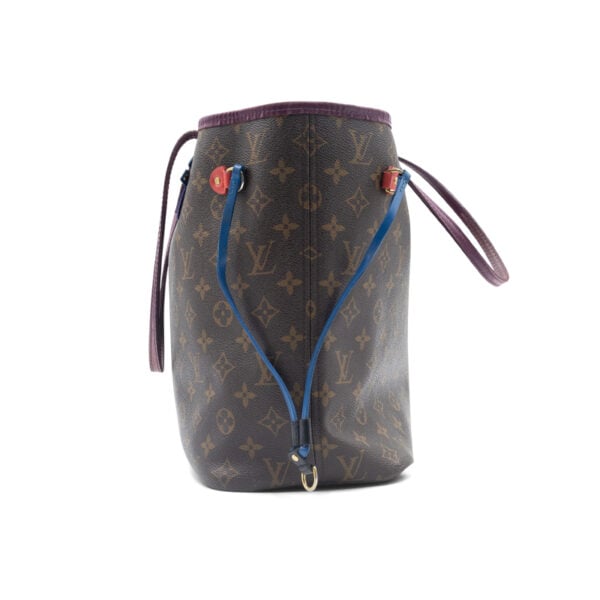 Louis Vuitton Limited Ed Monogram Canvas Totem Neverfull MM Bag - Image 4