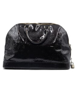 Louis Vuitton Monogram Brown Vernis Alma GM