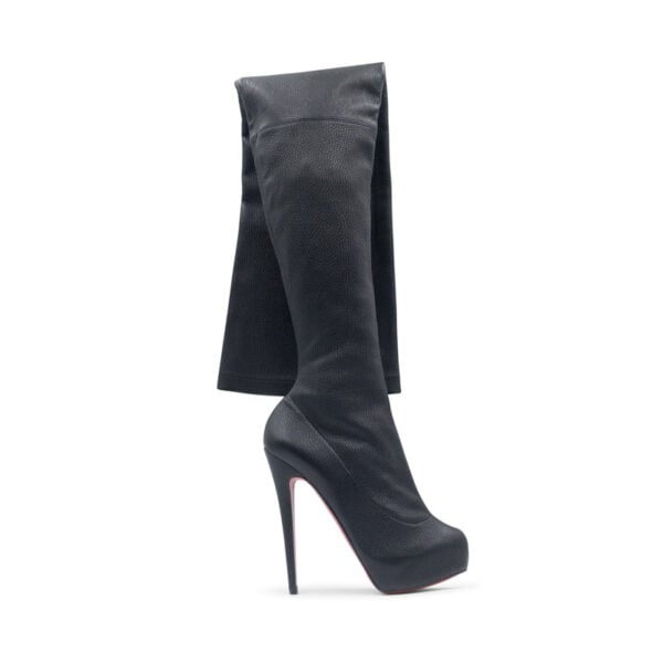 Christian Louboutin Monique 160 Cervo Over The Knee Boots - Image 2