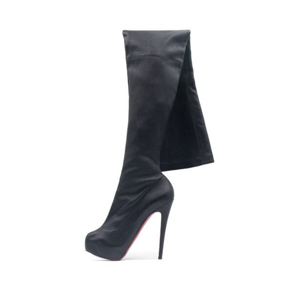 Christian Louboutin Monique 160 Cervo Over The Knee Boots - Image 3