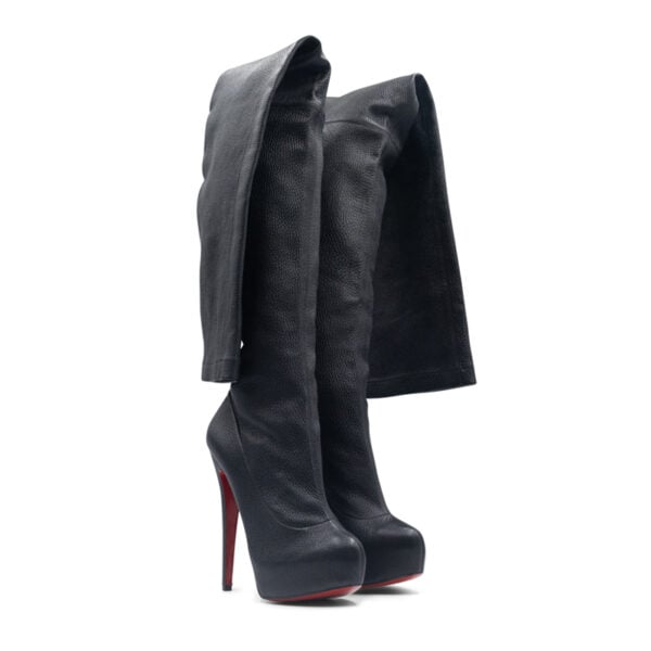 Christian Louboutin Monique 160 Cervo Over The Knee Boots