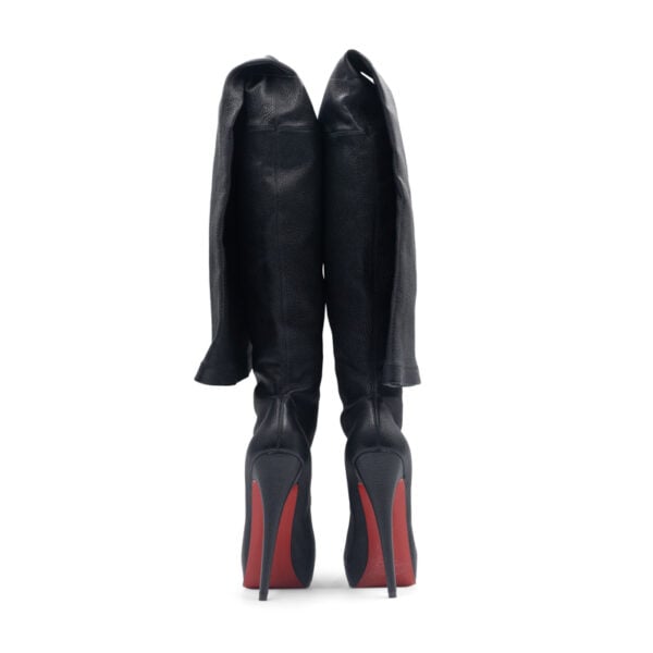 Christian Louboutin Monique 160 Cervo Over The Knee Boots - Image 5