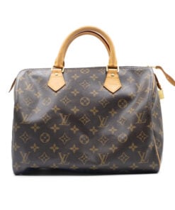 Louis Vuitton Monogram Canvas Speedy 30 Classic