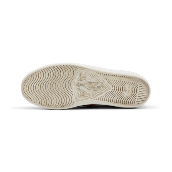 Gucci White Leather Interlocking G Ace Low Top Sneakers - Image 6