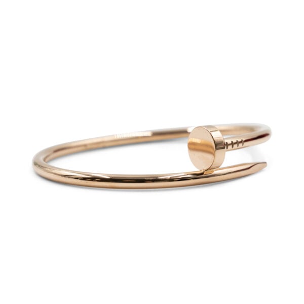 Cartier Rose Gold Juste un Clou Bracelet - Image 2