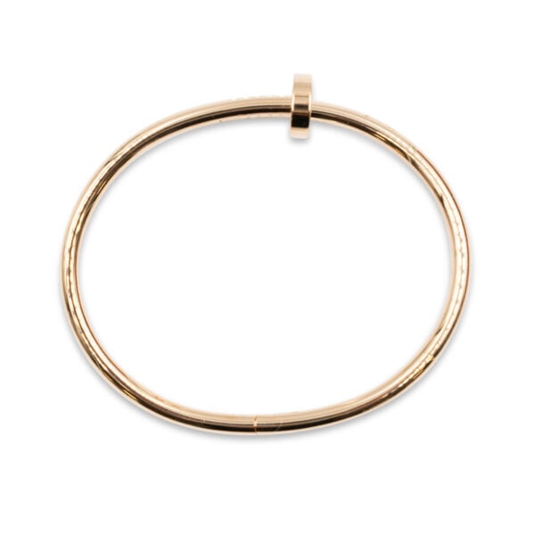 Cartier Rose Gold Juste un Clou Bracelet - Image 3