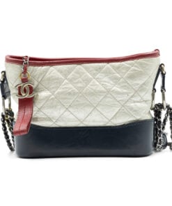 Chanel Quilted Gabrielle Mini Hobo Bag