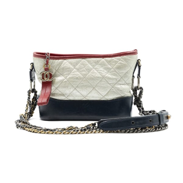 Chanel Quilted Gabrielle Mini Hobo Bag - Image 2