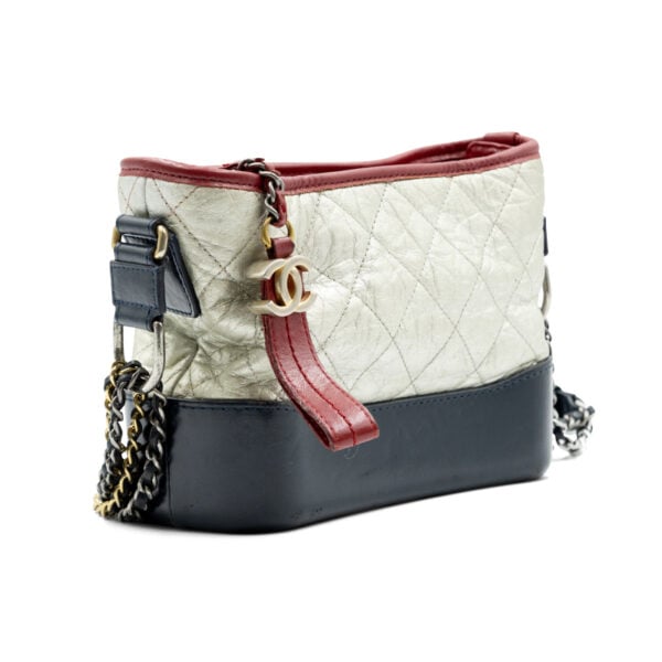 Chanel Quilted Gabrielle Mini Hobo Bag - Image 3