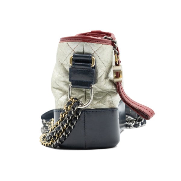 Chanel Quilted Gabrielle Mini Hobo Bag - Image 4