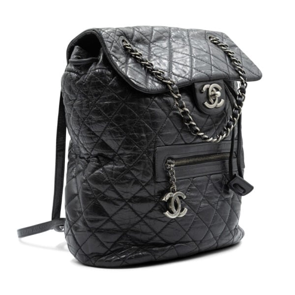 Chanel Black Paris-Salzburg Mountain Backpack - Image 2