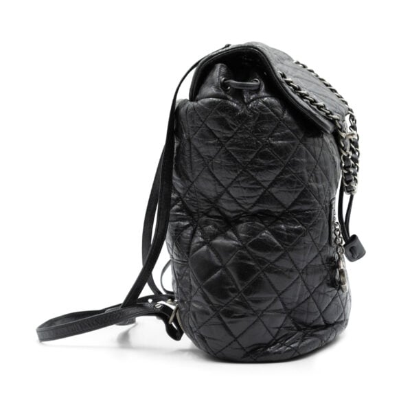 Chanel Black Paris-Salzburg Mountain Backpack - Image 3
