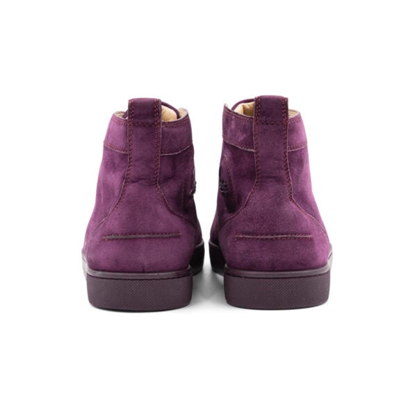 Christian Louboutin Merlot Lou Spikes High Tops - Image 5